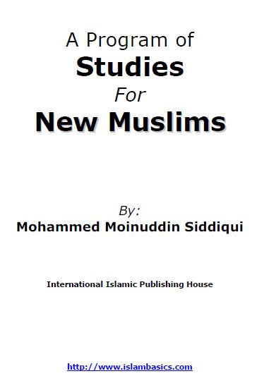 A Program of Studies for New Muslims